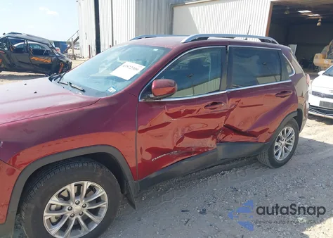 2019 Jeep Cherokee Latitude 4X4 from USA, damaged, VIN 1C4PJMCX3KD159019